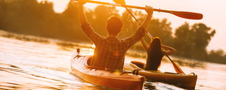 Kayaking